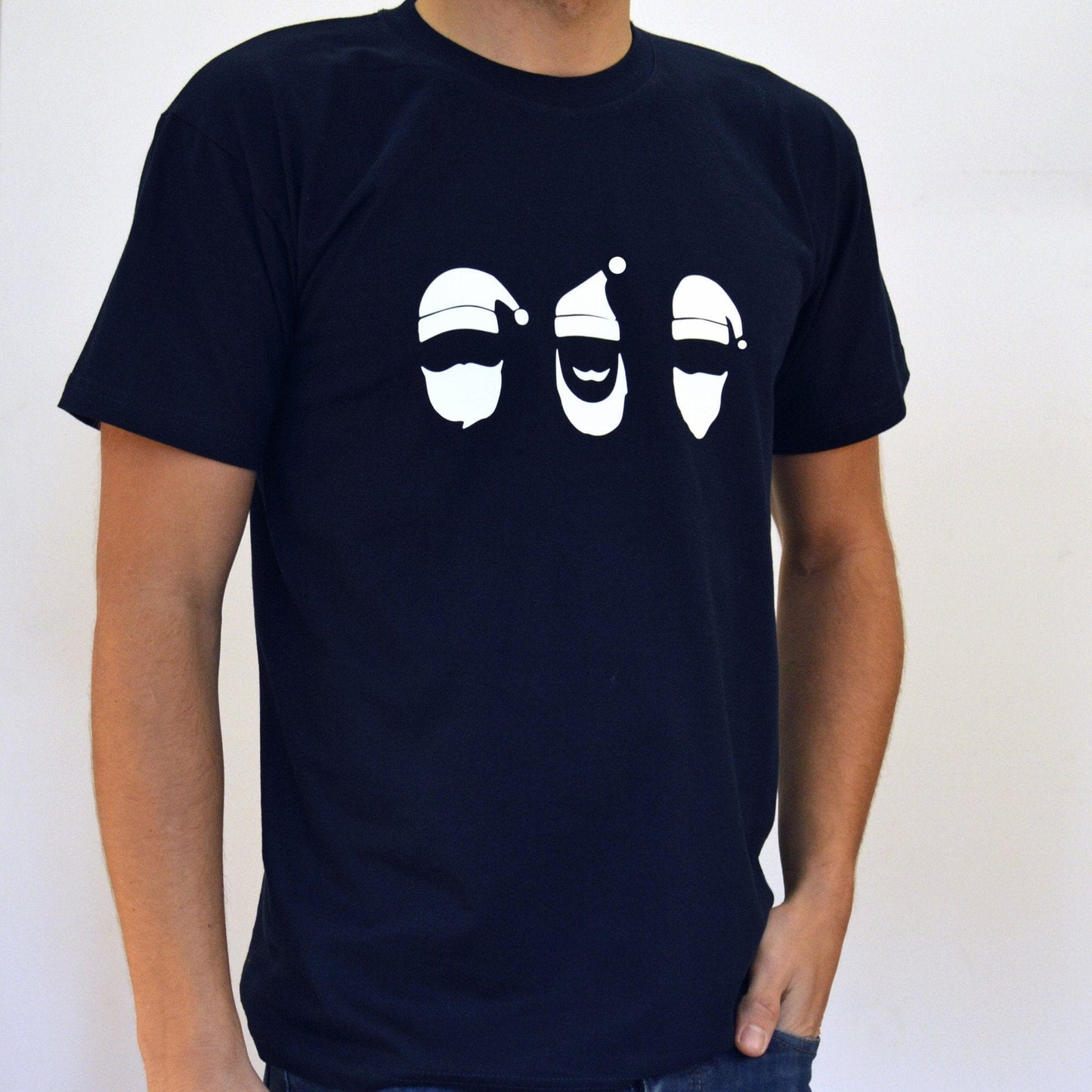 Beardy Christmas T-Shirt, t-shirt, - ALPHS