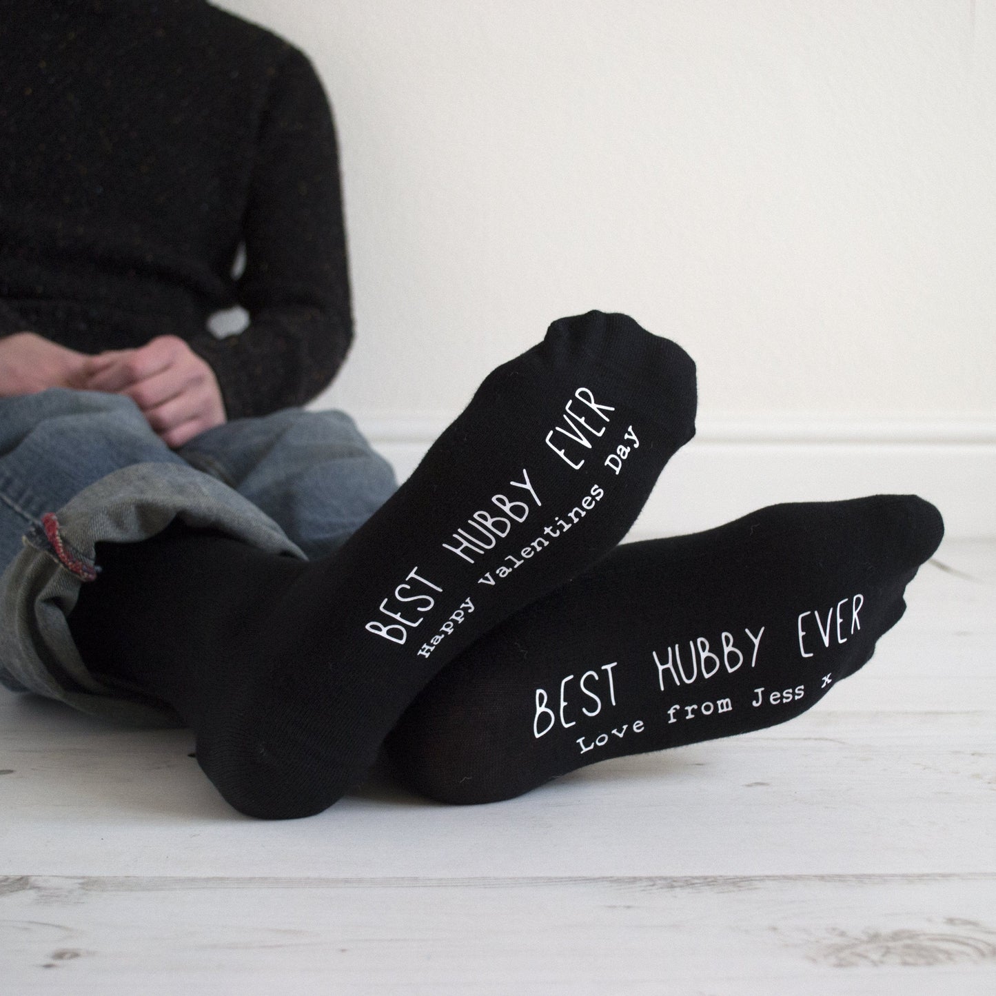 Best Husband Ever Personalised Socks, Socks, - ALPHS