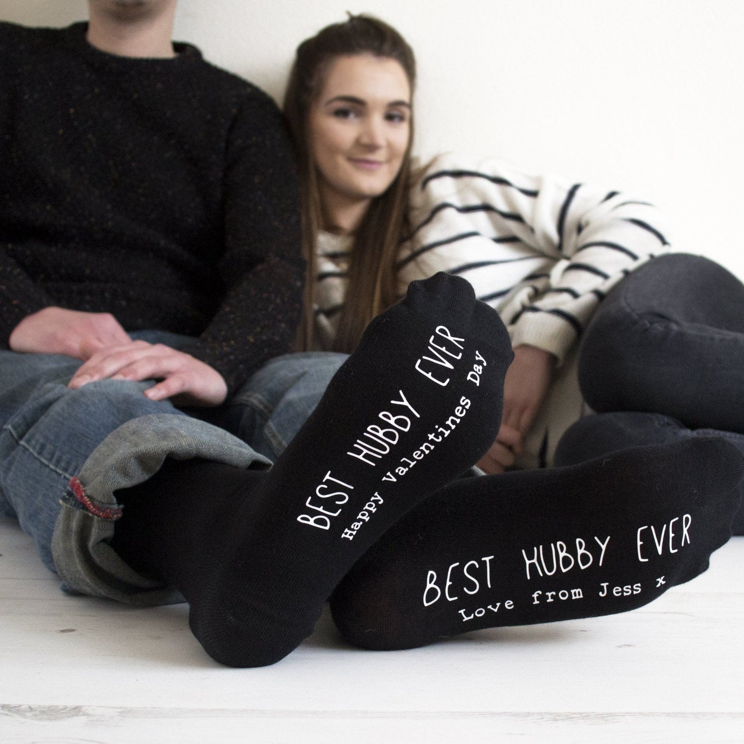 Best Husband Ever Personalised Socks, Socks, - ALPHS