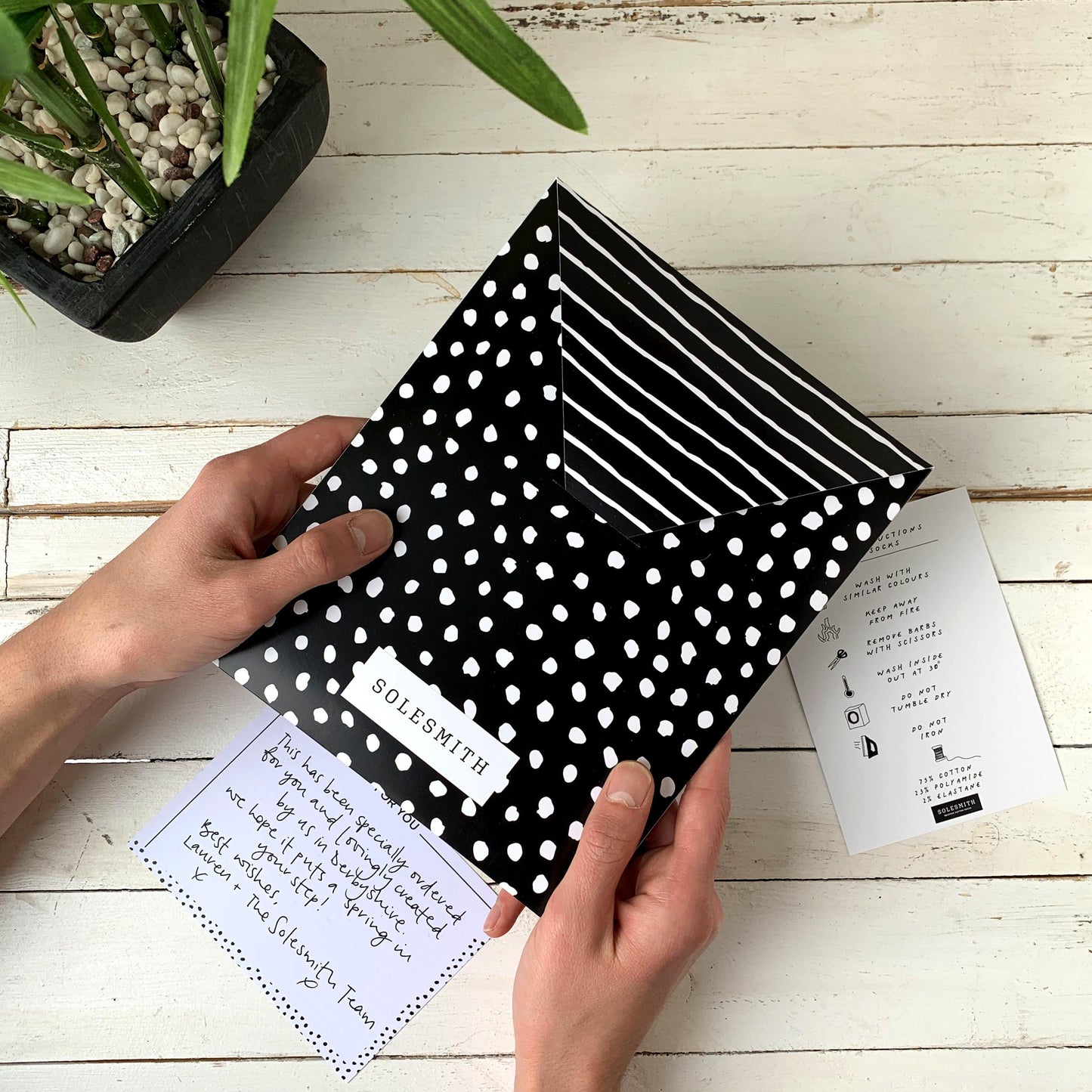 Skeleton Hands Motif Personalised Halloween Jumper