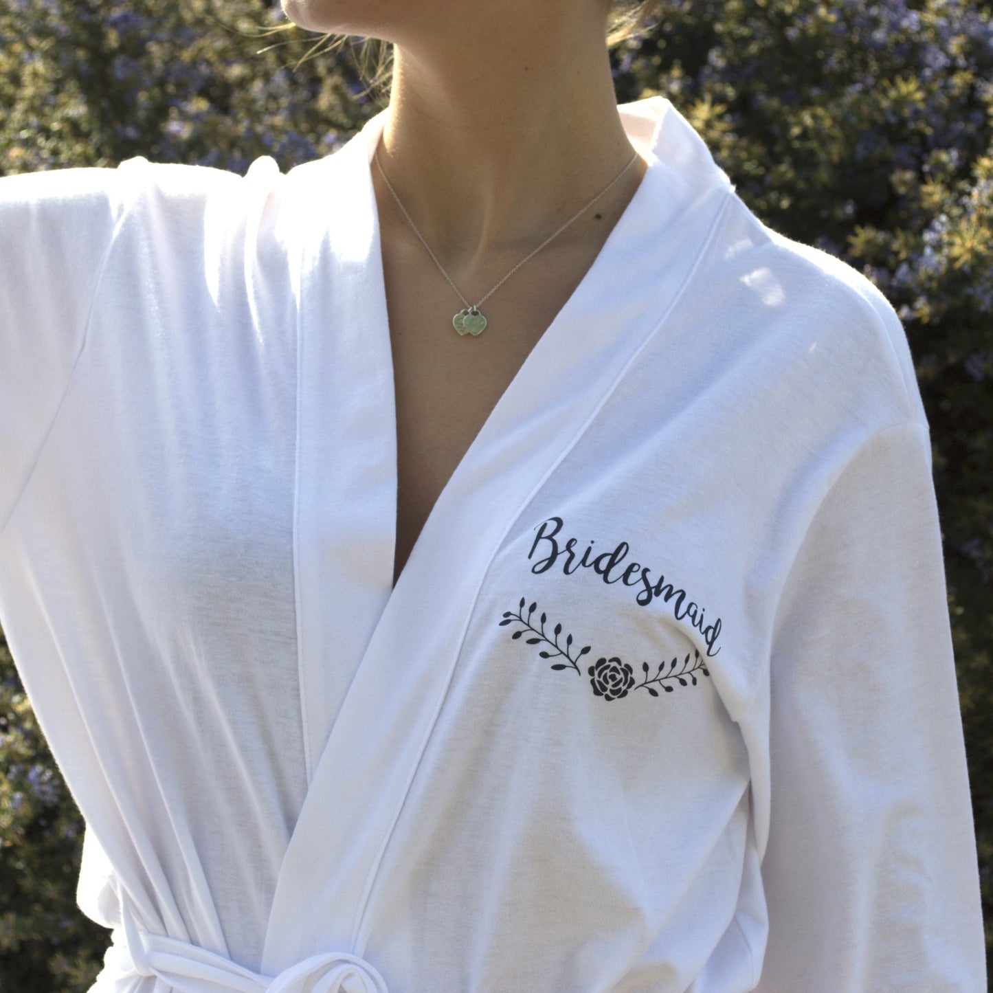 Personalised Cotton Wedding Robe, Robe, - ALPHS
