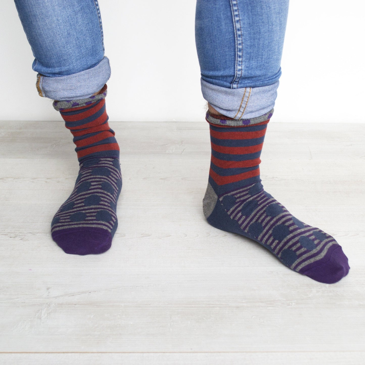 Bring Beer Patterned Slogan Socks, Socks, - ALPHS