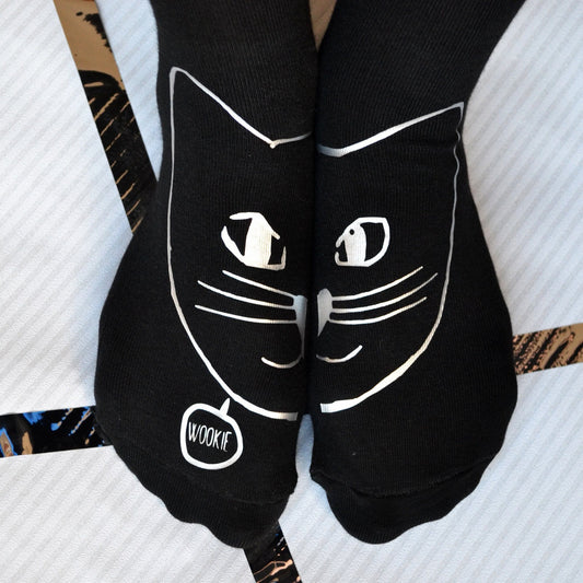 Personalised Cat Socks, socks, - ALPHS