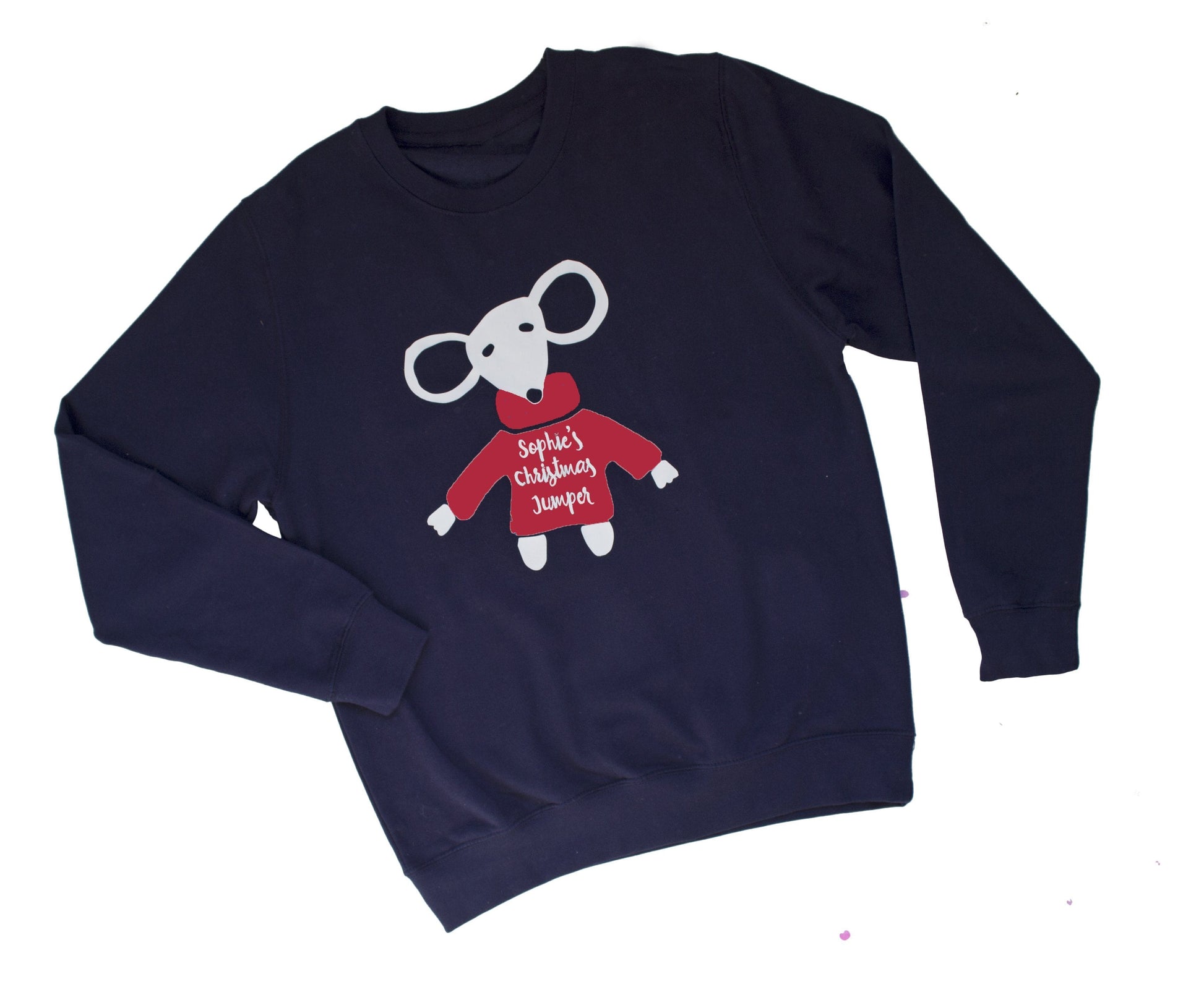 Christmas Mouse Jumper, Jumper, - ALPHS