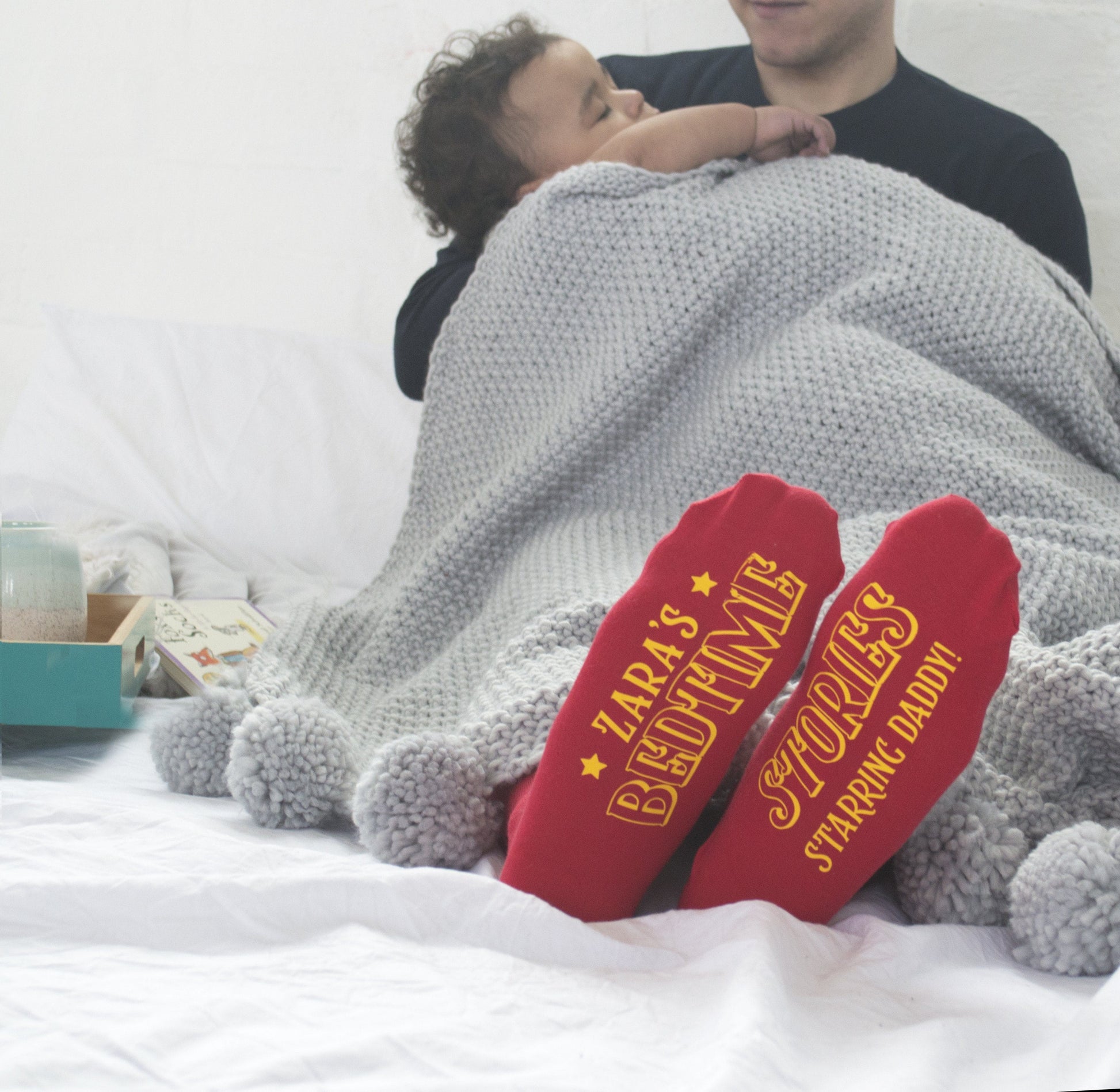 Circus Bedtime Story Socks, Socks, - ALPHS