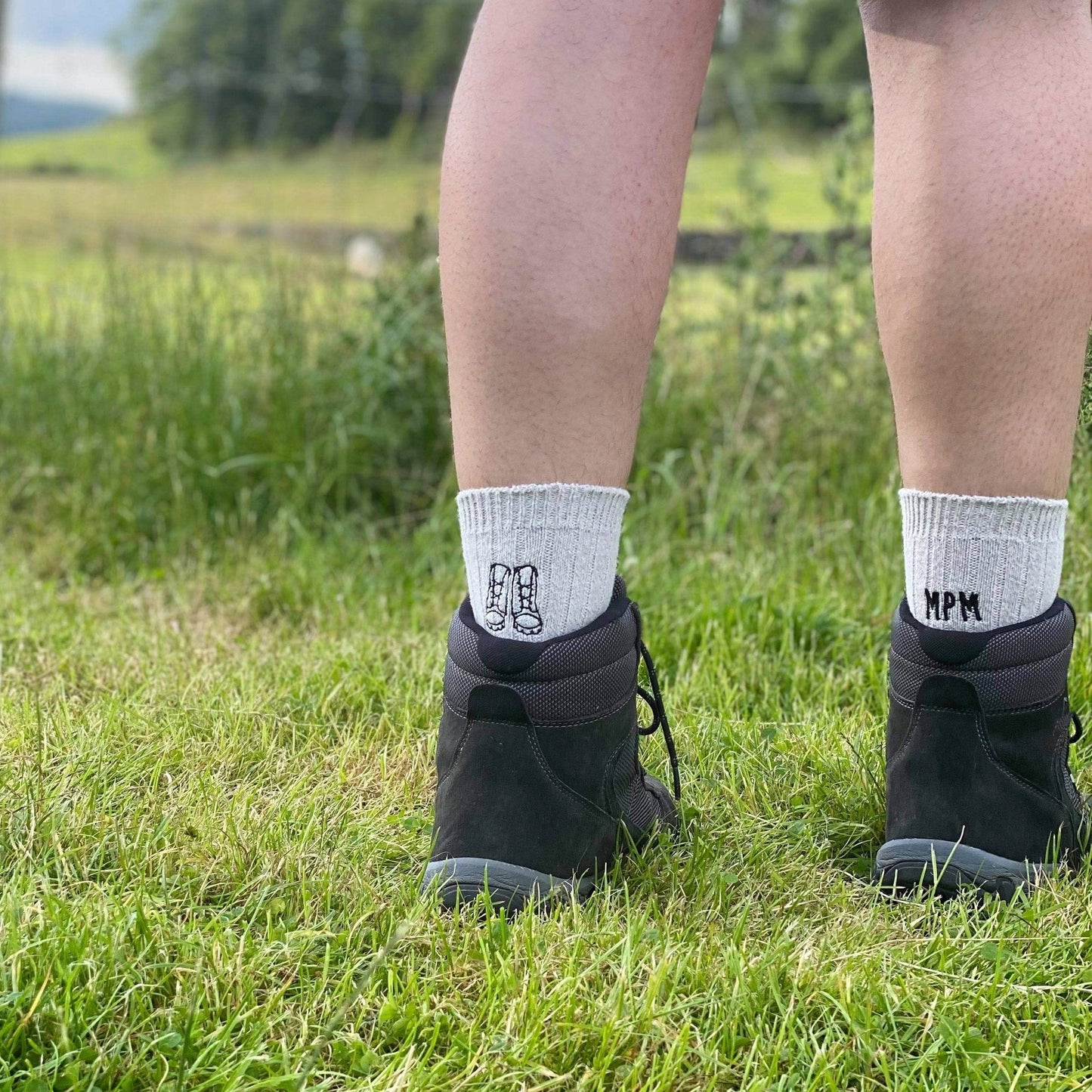 Personalised Boot Walking Socks