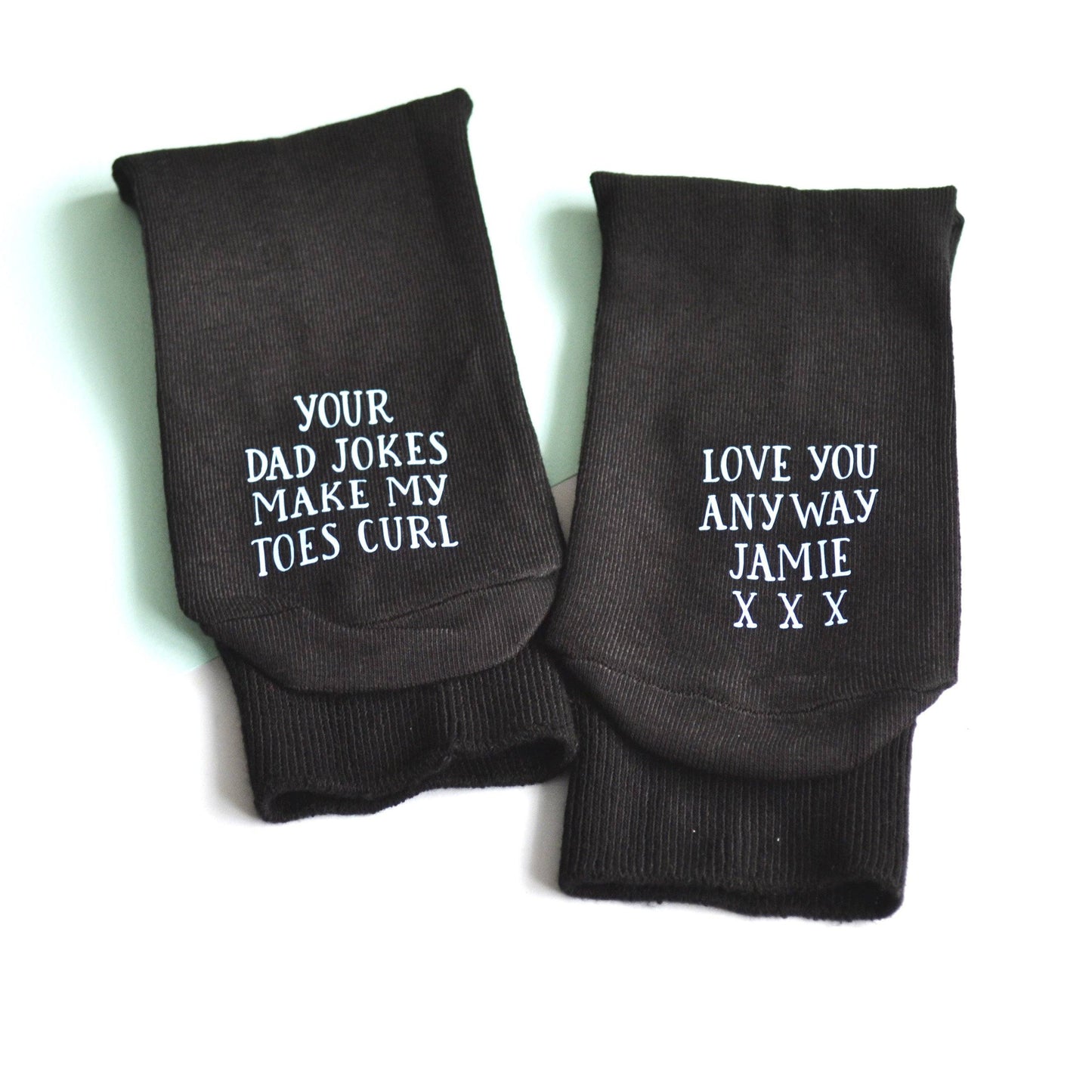 Personalised Dad Joke Socks!, Personalised Socks, - ALPHS
