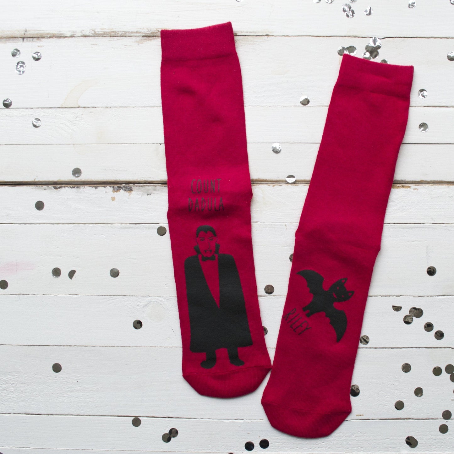 Personalised Dad's Halloween Socks, Socks, - ALPHS