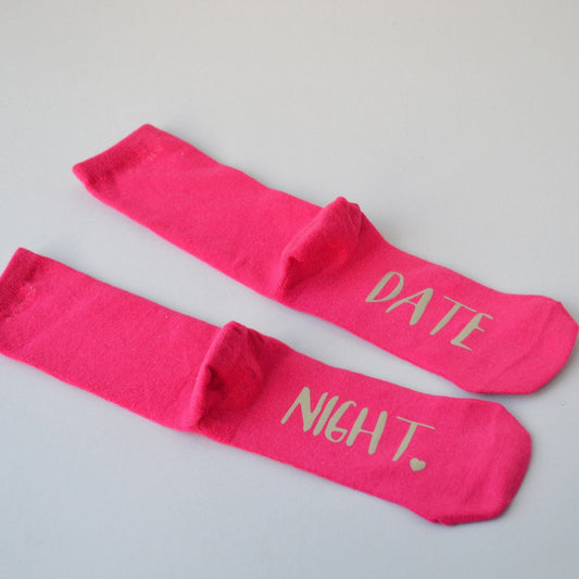 Personalised Gift Socks - Date Night, Socks, - ALPHS