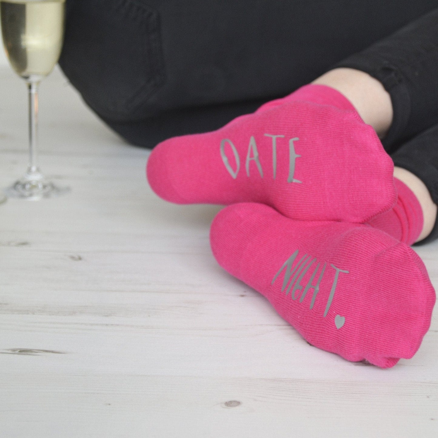 Personalised Gift Socks - Date Night, Socks, - ALPHS