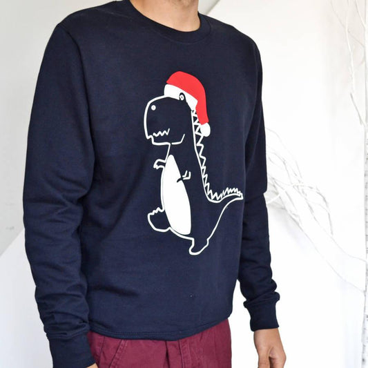 Dinosaur Christmas Jumper, Jumper, - ALPHS