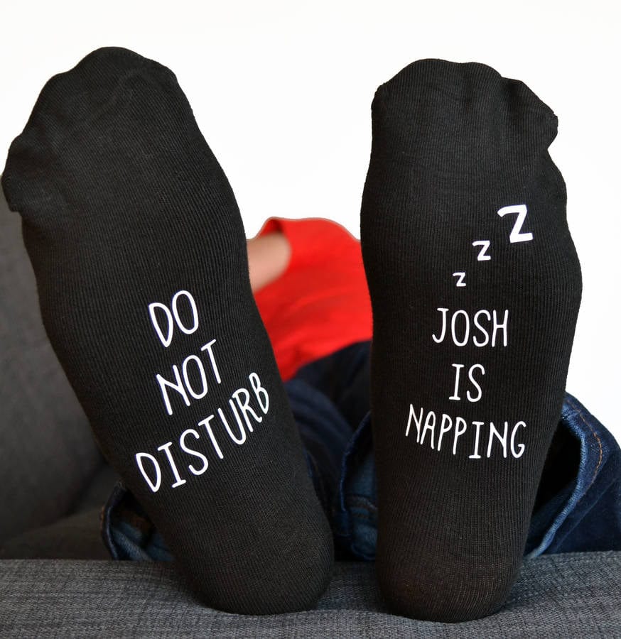 Personalised Resting Eyes Mug