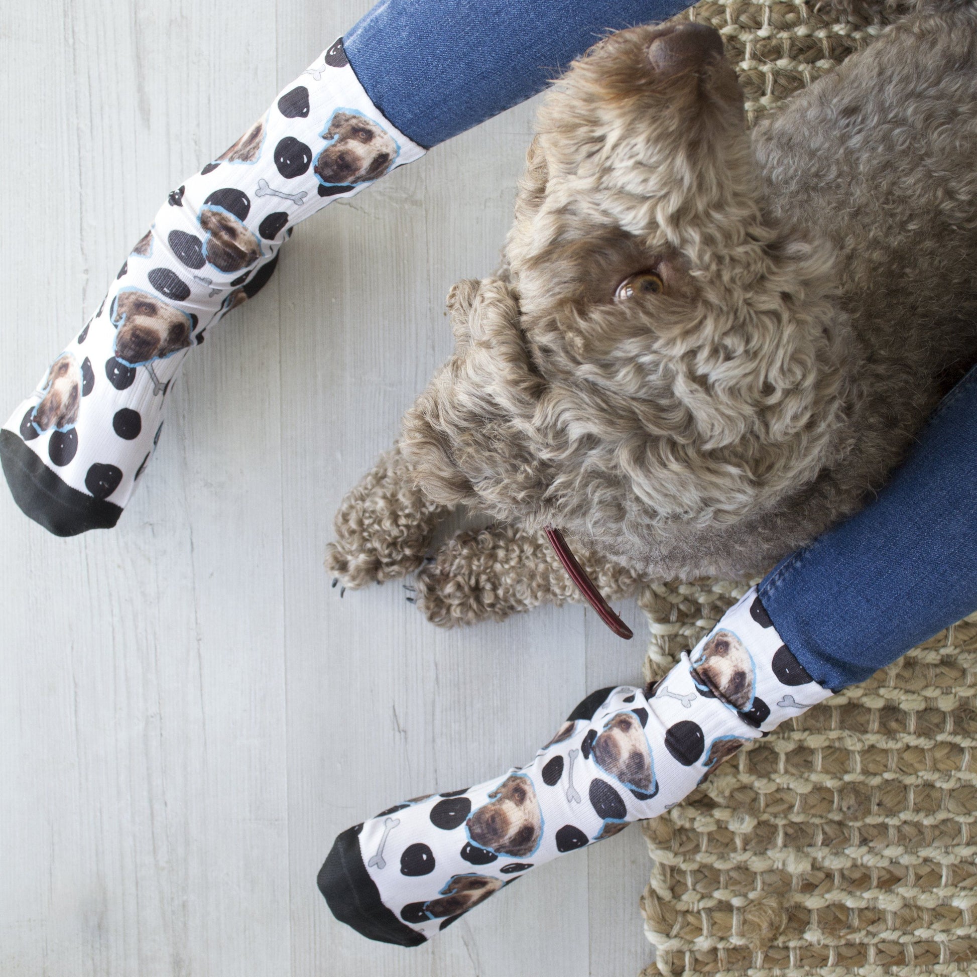 Personalised Dog Pet Photo Socks, Socks, - ALPHS
