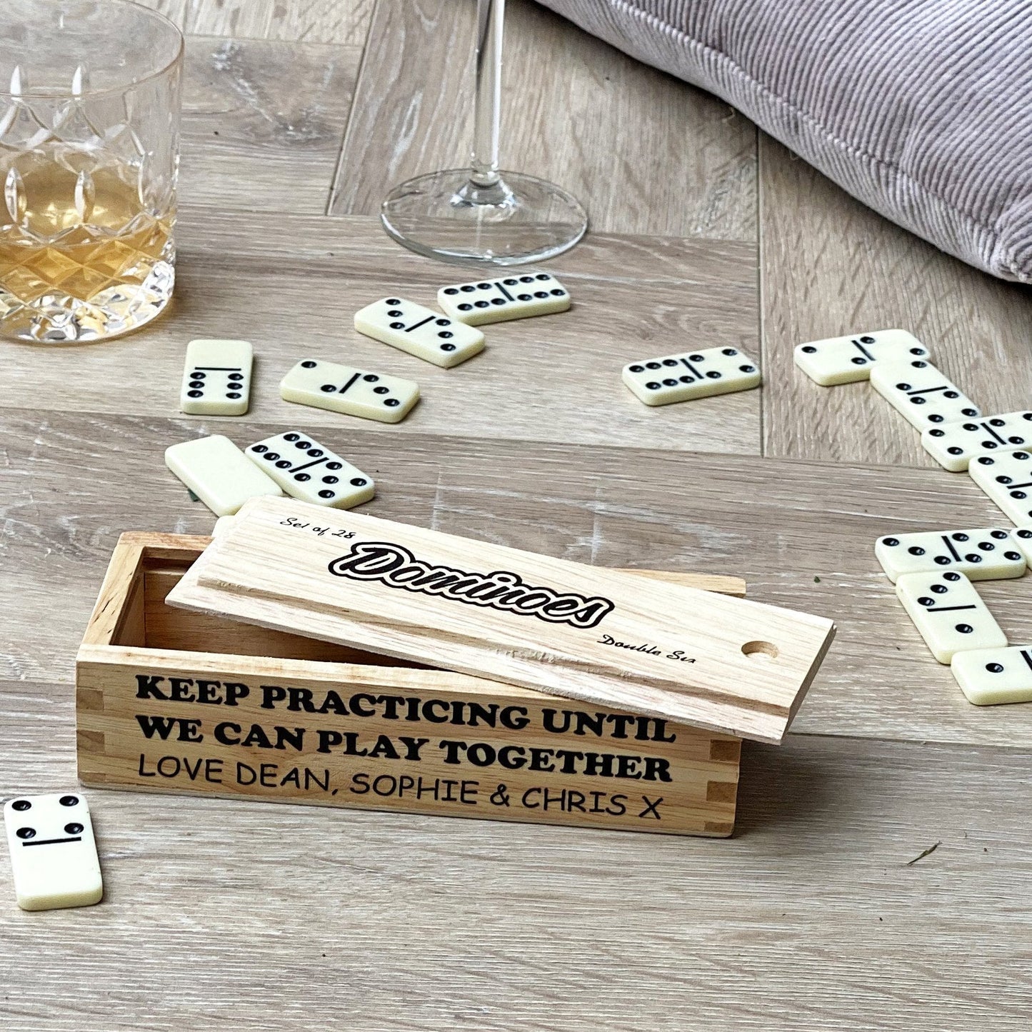 Personalised Family Dominoes Set, Games, - ALPHS