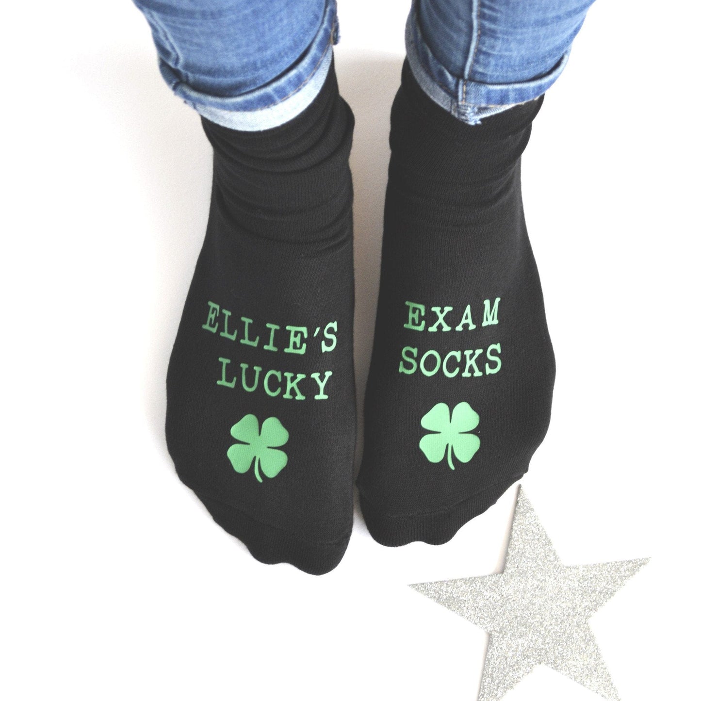 Personalised Exam Socks, socks, - ALPHS