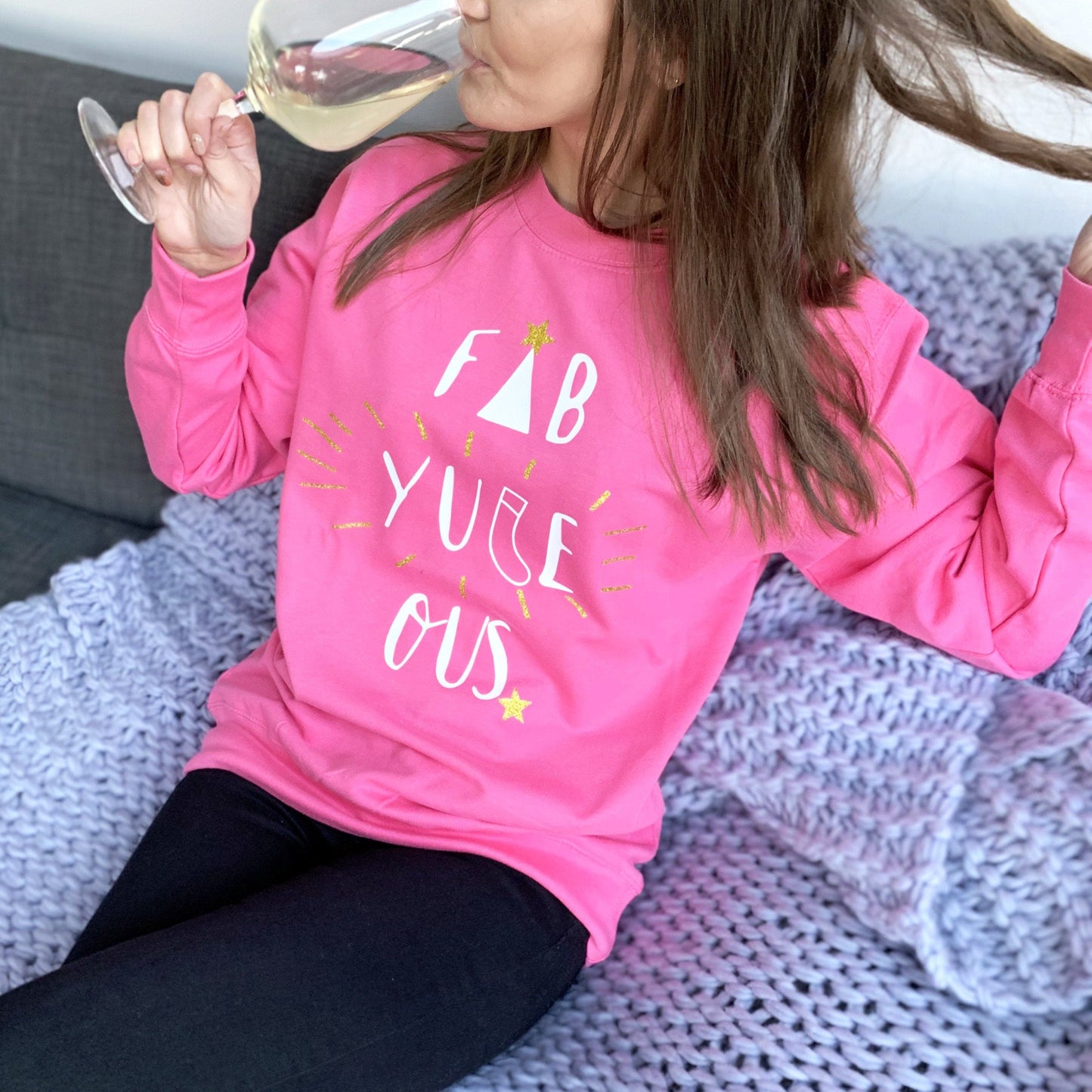Fab Yule Ous Christmas Jumper, Socks, - ALPHS