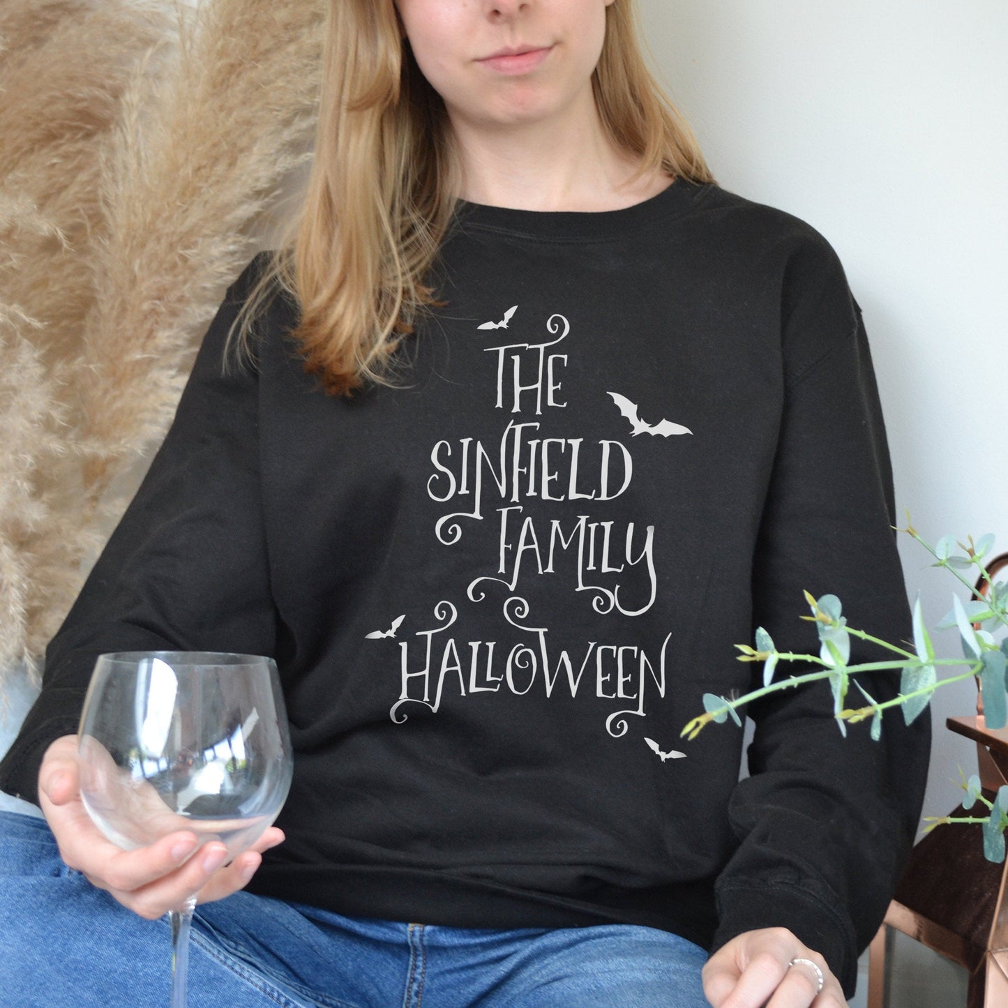 Personalised Family Name Bat Twinning Jumpers