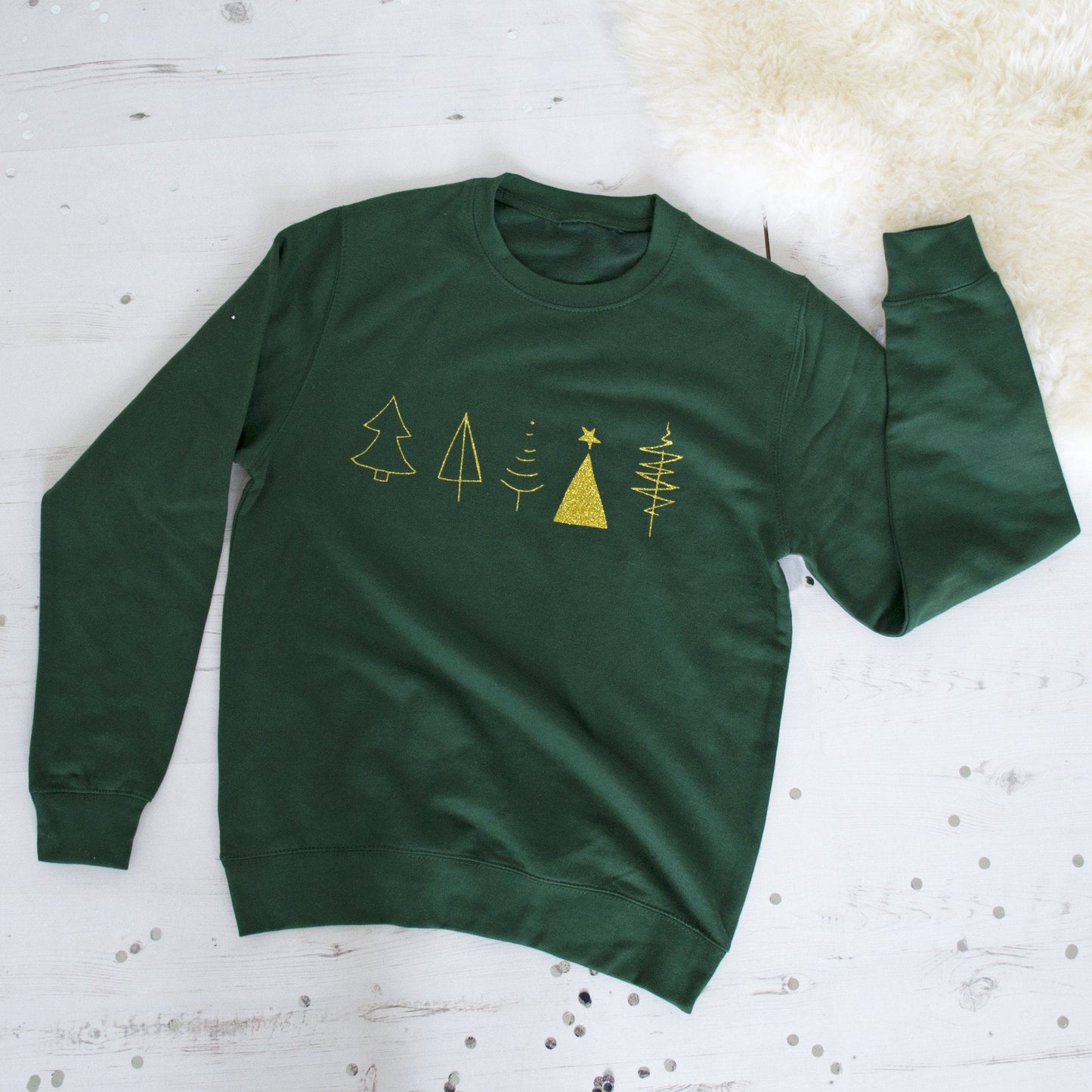 Glitter Tree Christmas Jumper, Jumper, - ALPHS