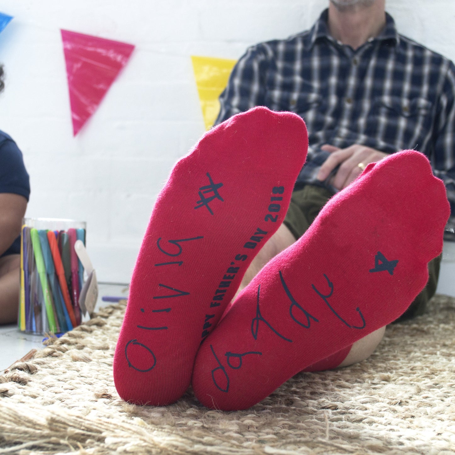 Personalised Handwriting Socks, socks, - ALPHS