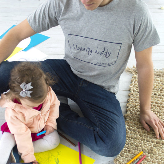 Personalised Handwriting T-shirt, t-shirt, - ALPHS