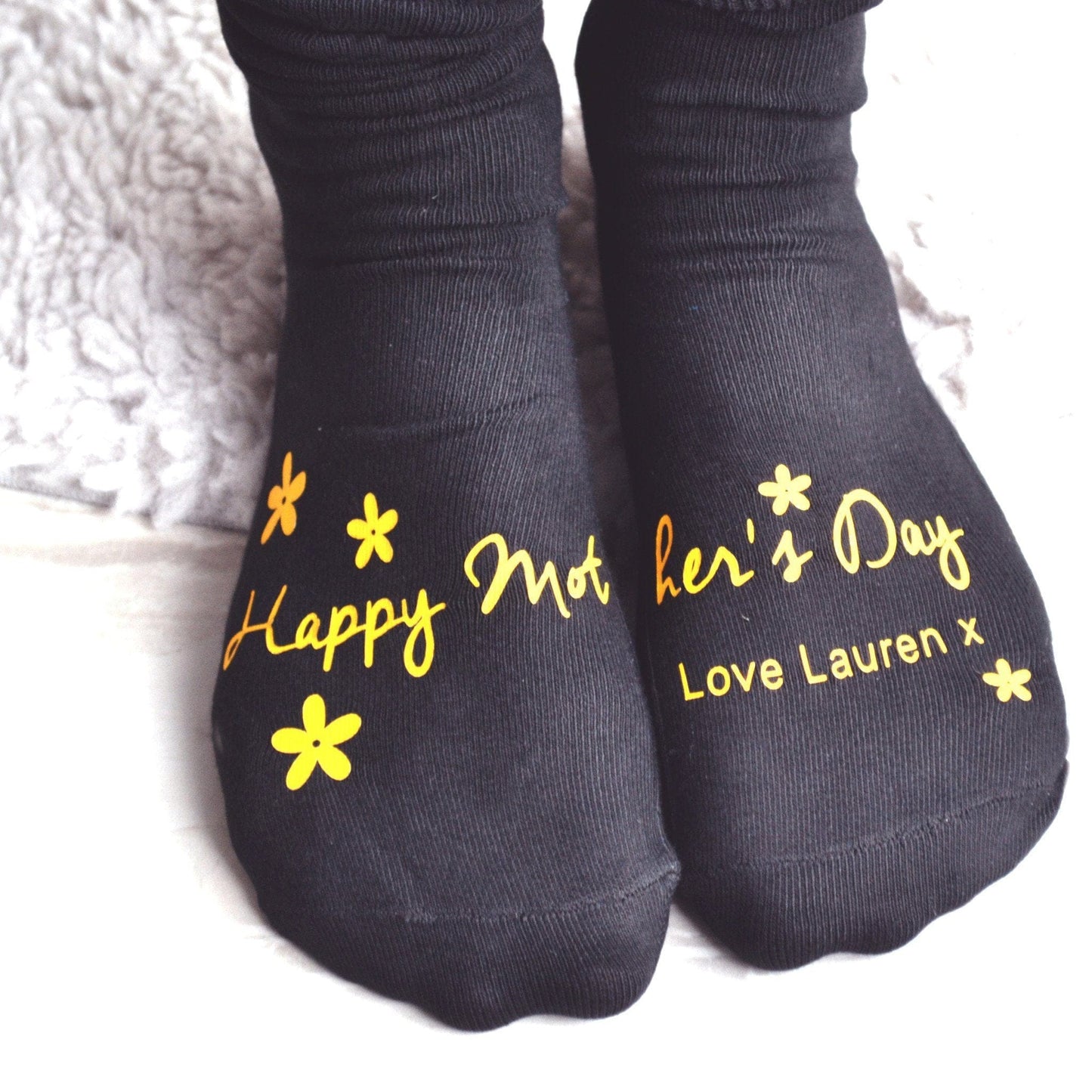 Personalised Mother's Day Gift - Socks, Socks, - ALPHS