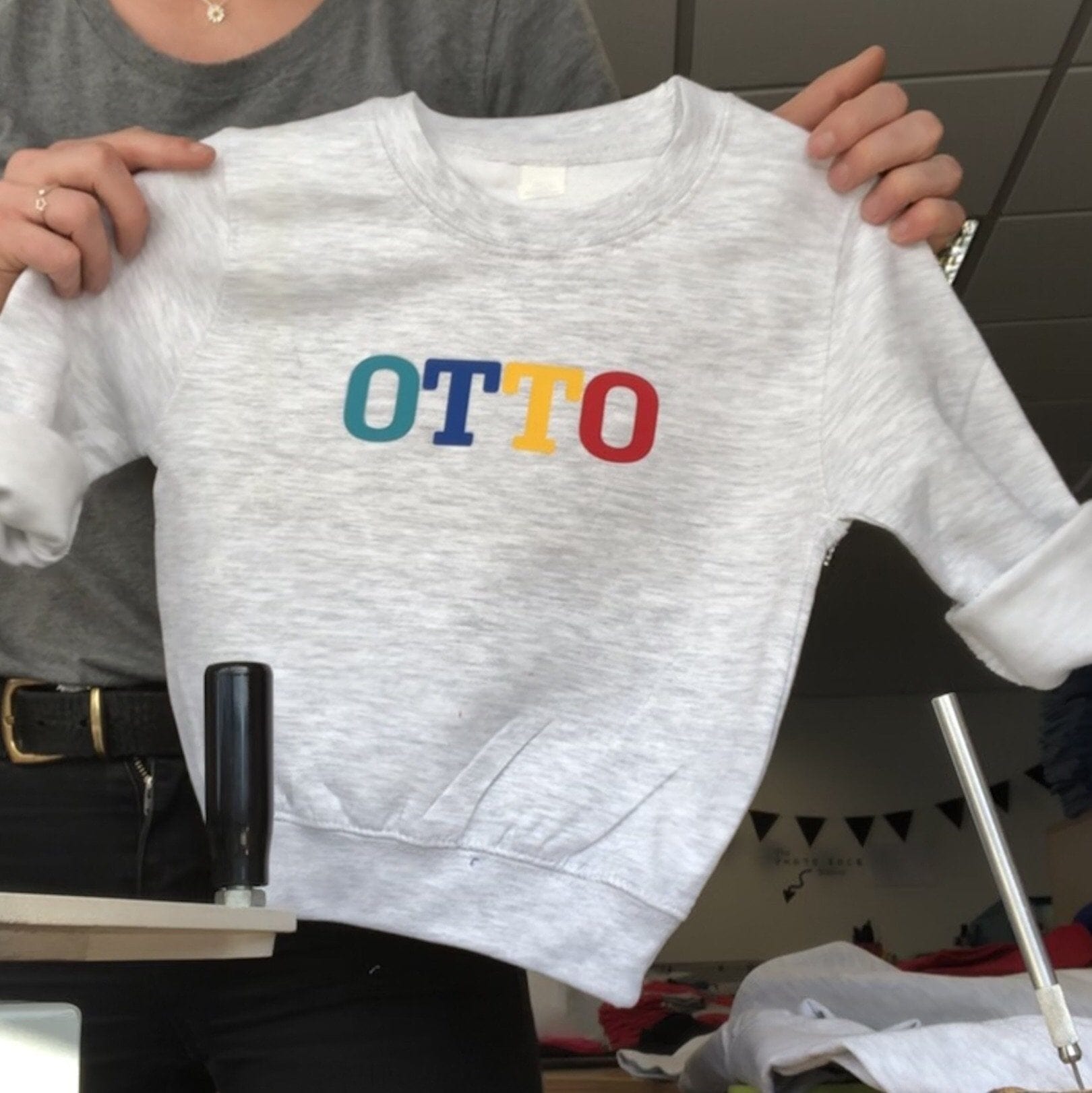 Personalised rainbow mummy jumper, Sweatshirt, - ALPHS