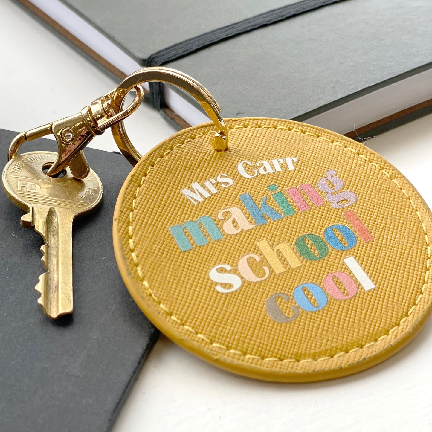 Making School Cool Teacher Key Ring