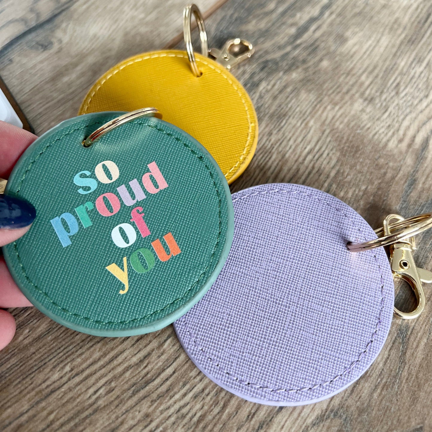 So Proud Of You Key Ring