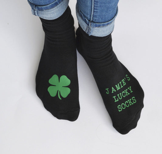 Personalised Lucky Socks, socks, - ALPHS