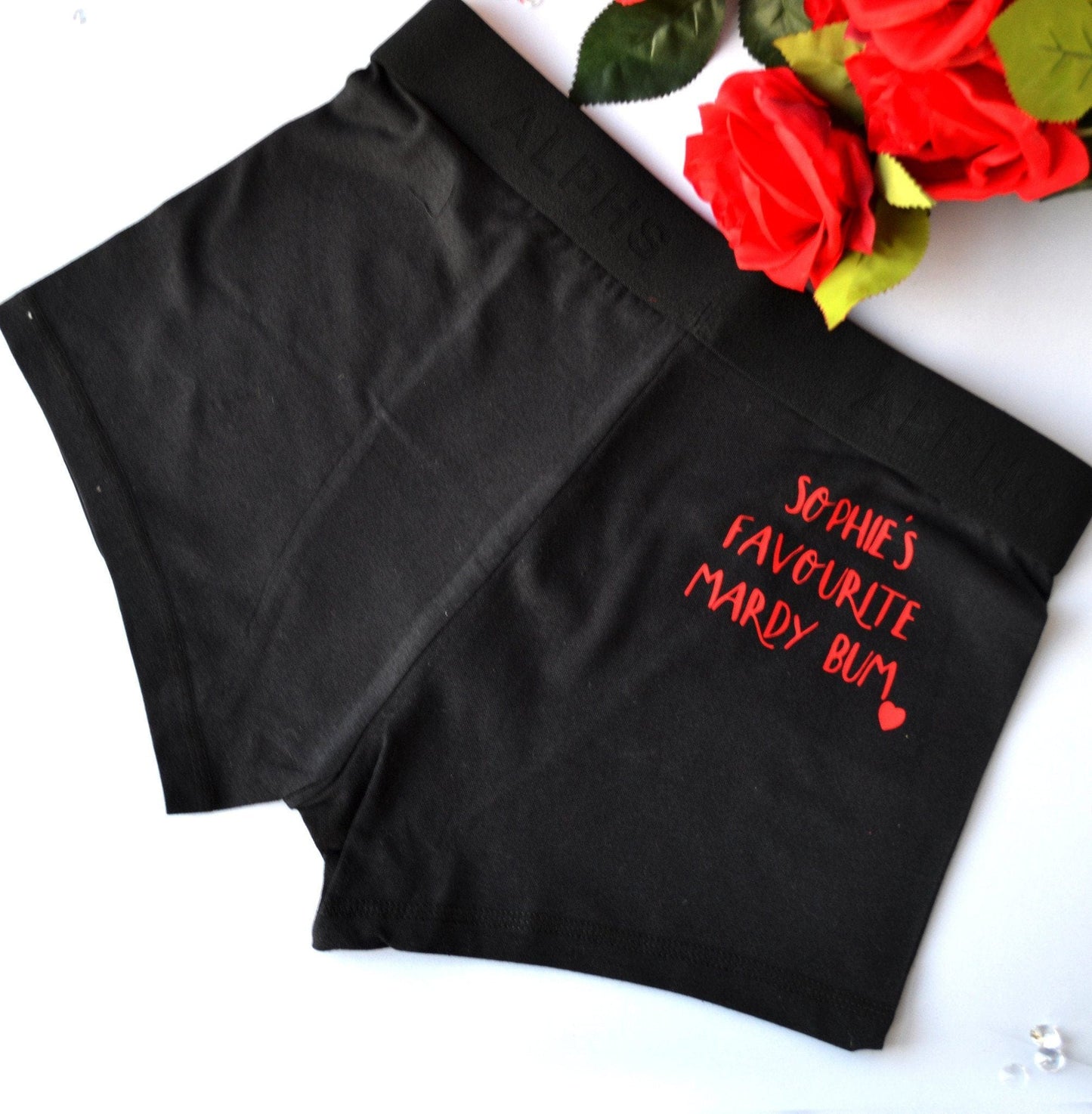 Personalised Gift Underwear - Favourite Mardy Bum, underwear, - ALPHS