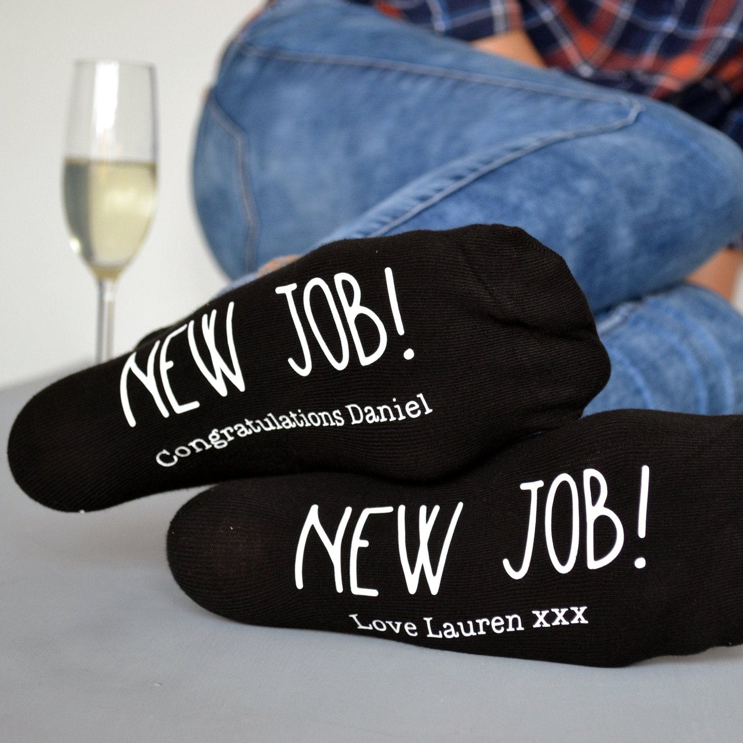 New Job Socks, Socks, - ALPHS