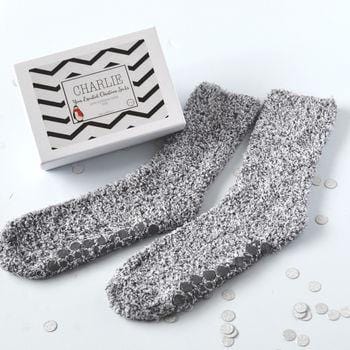 Men's Slipper Socks Gift Box, slippers, - ALPHS