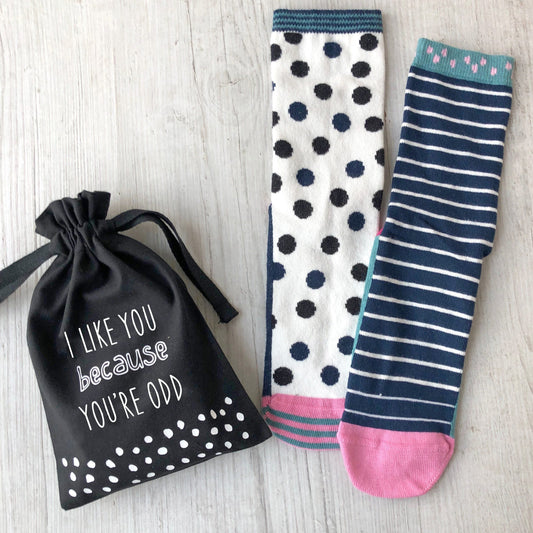 Because You're Odd Socks in a Bag, Socks, - ALPHS