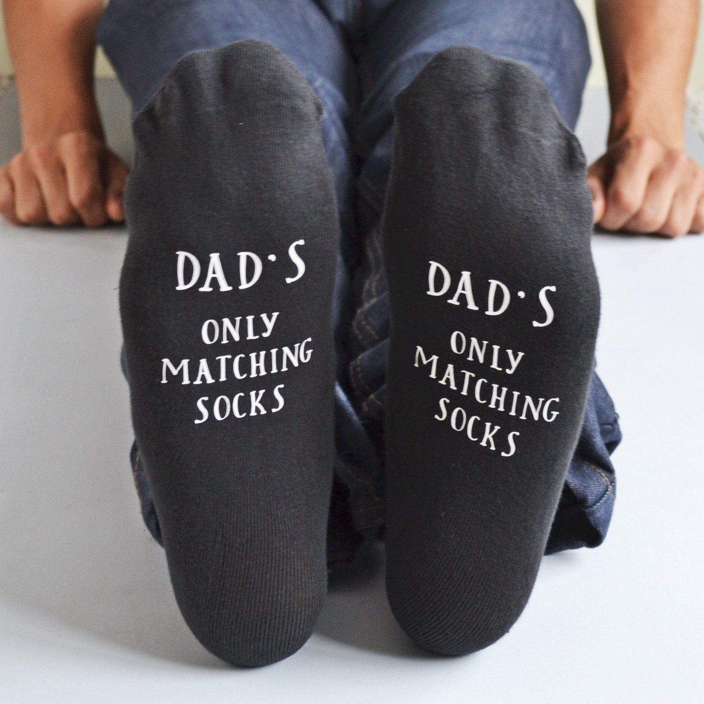 Personalised Only Matching Socks, socks, - ALPHS