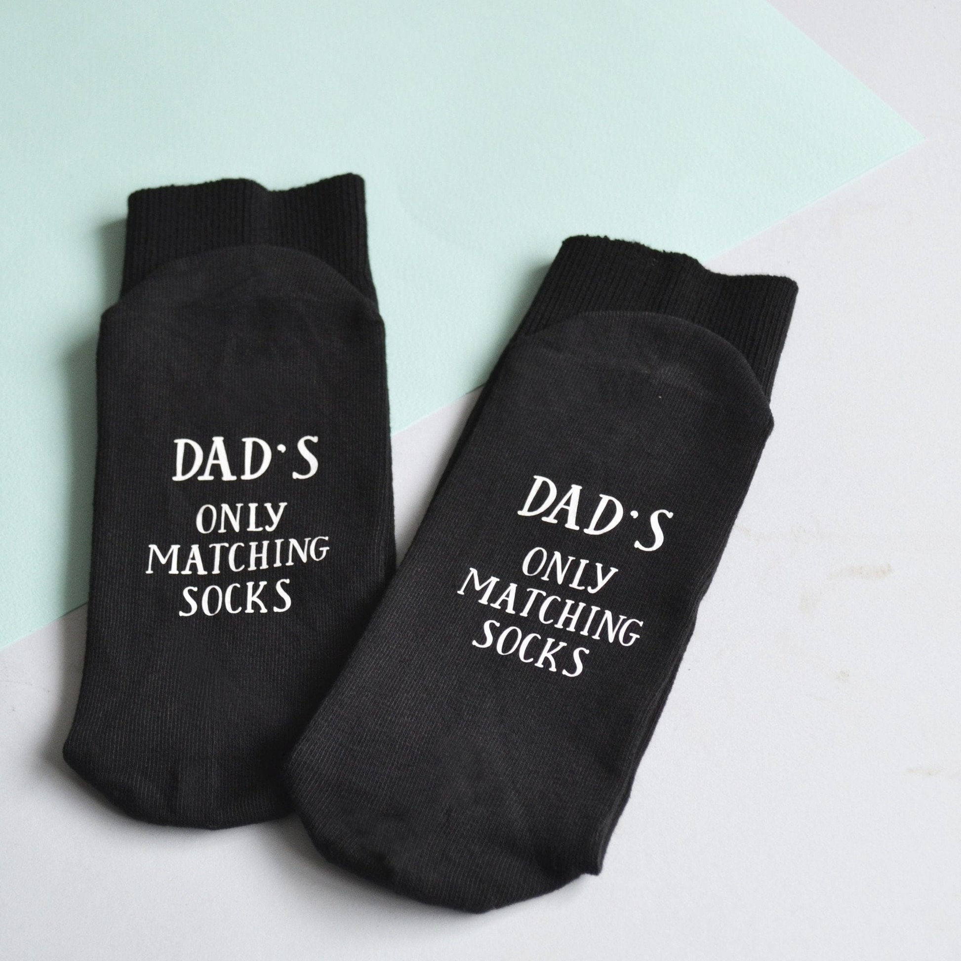 Personalised Only Matching Socks, socks, - ALPHS