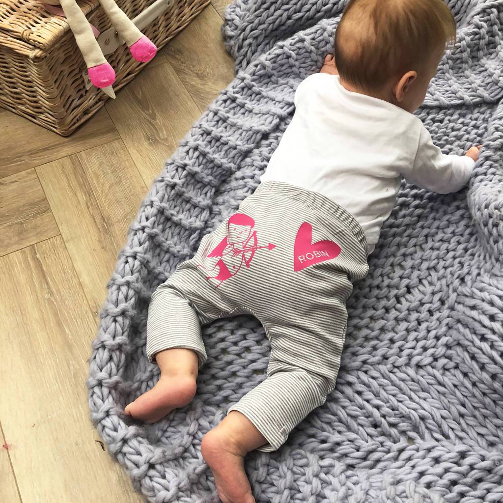 Personalised Baby Leggings, Leggings, - ALPHS