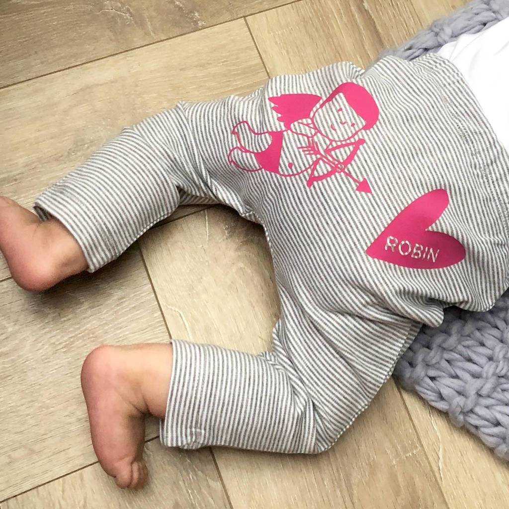 Personalised Baby Leggings, Leggings, - ALPHS