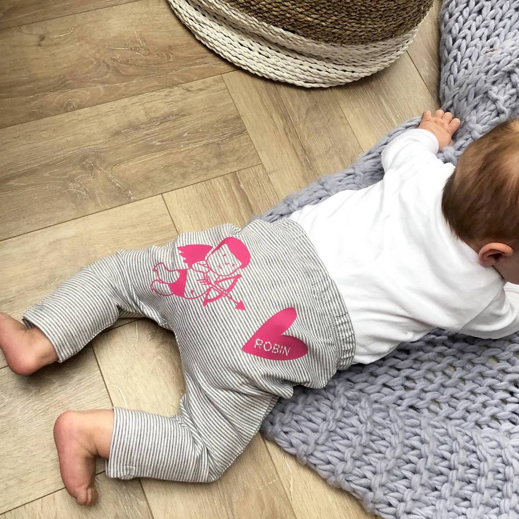 Personalised Baby Leggings, Leggings, - ALPHS