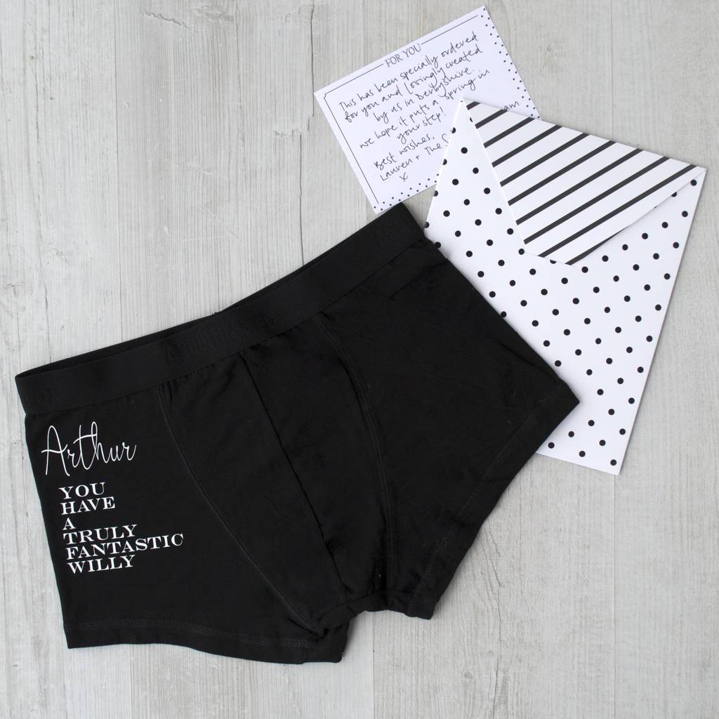 You Have A Fantastic… Anniversary Underwear, underwear, - ALPHS