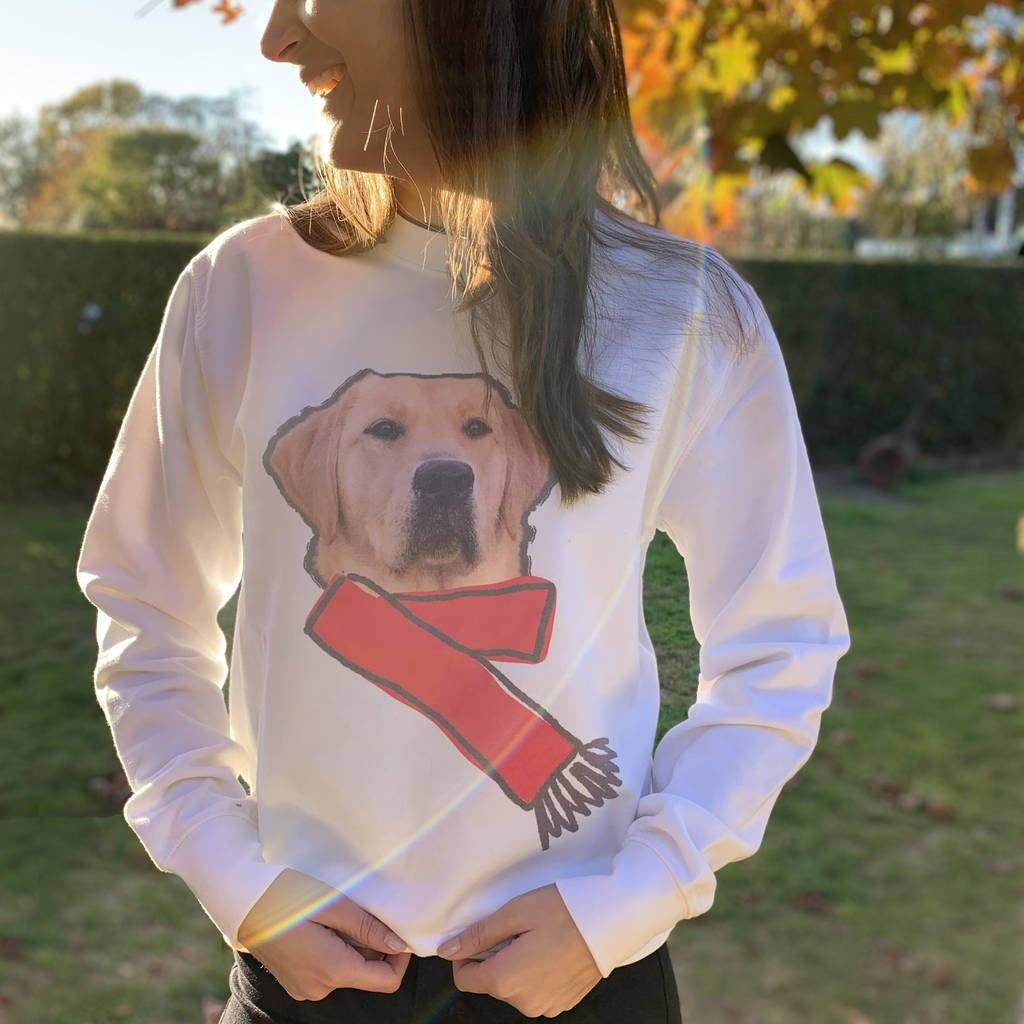 Your Dog Photo Upload Jumper