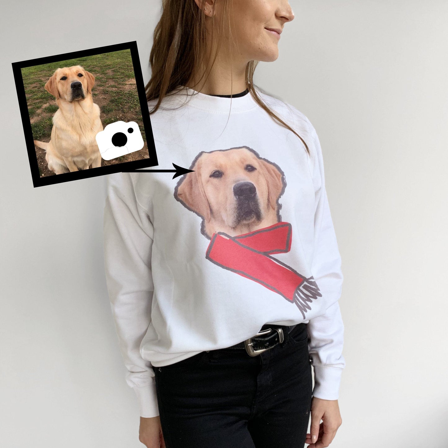 Your Dog Photo Upload Jumper, Jumper, - ALPHS