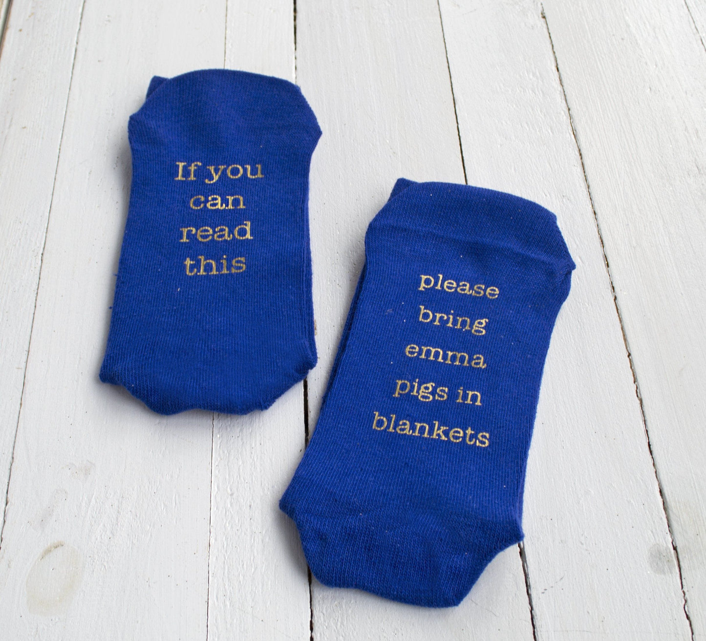 Please Bring Pigs In Blankets Socks, Socks, - ALPHS