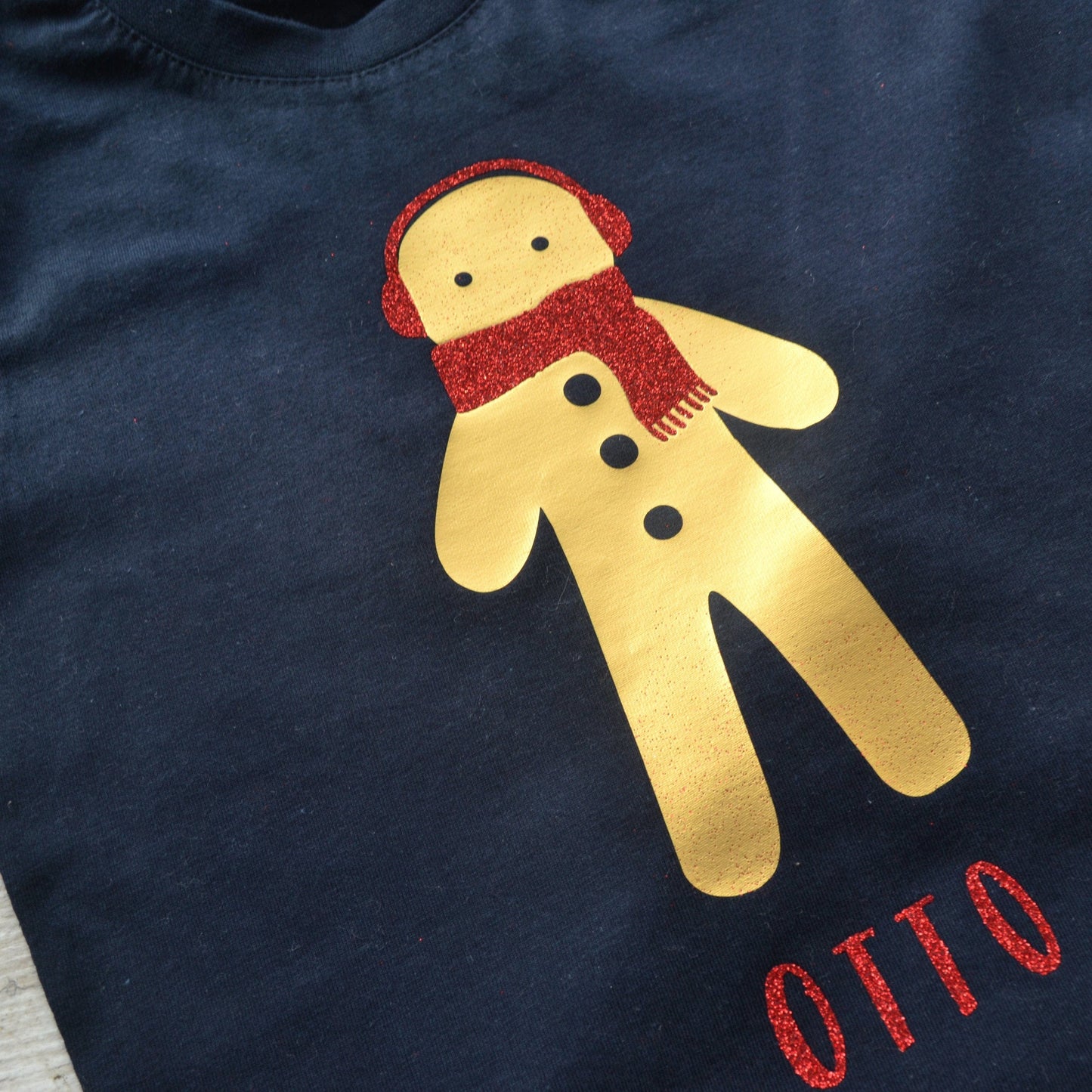 Gingerbread Pyjama Top