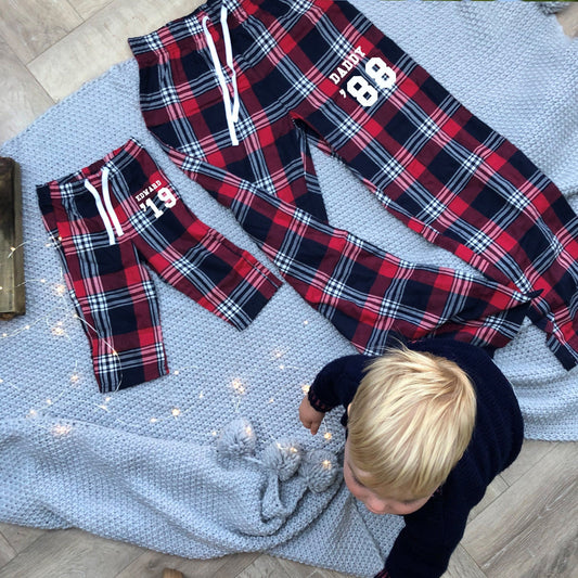Family Personalised Pyjamas, Pyjamas, - ALPHS