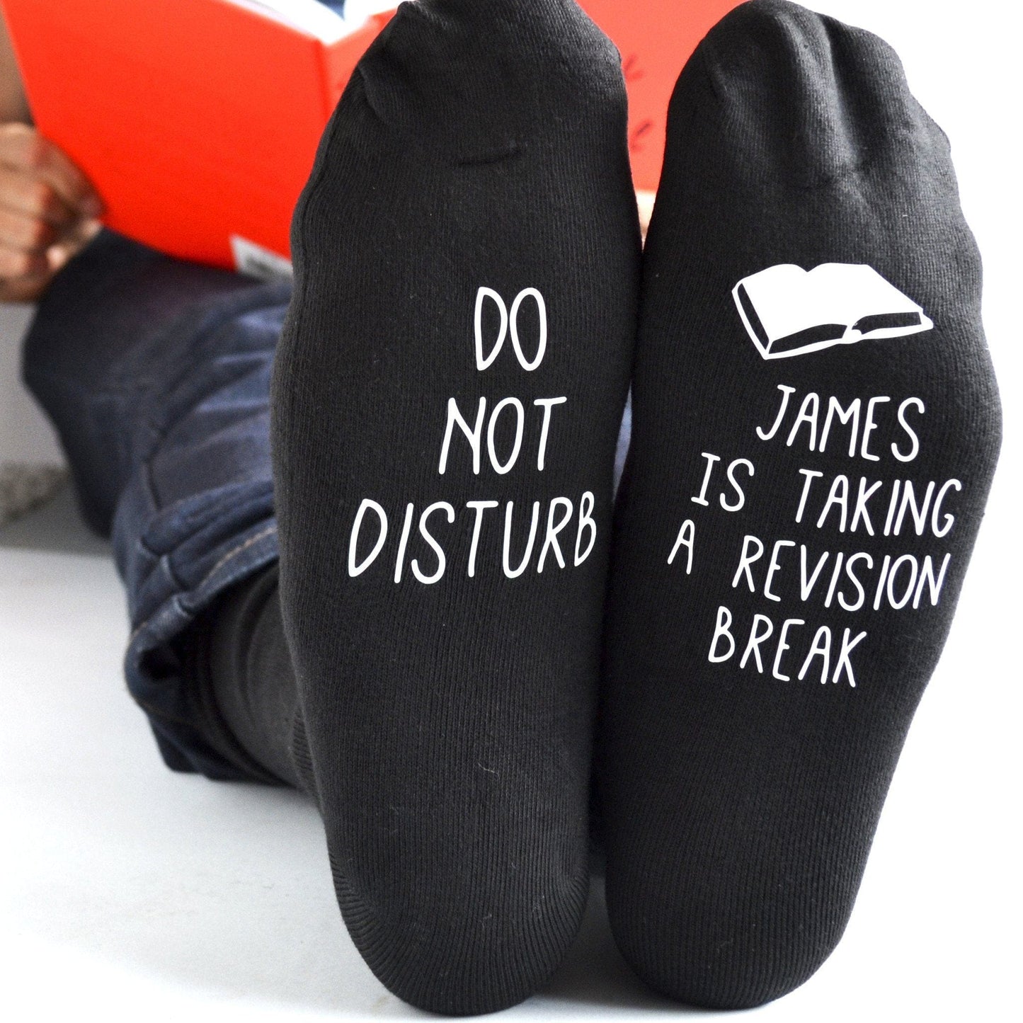 Personalised Revision Socks, socks, - ALPHS