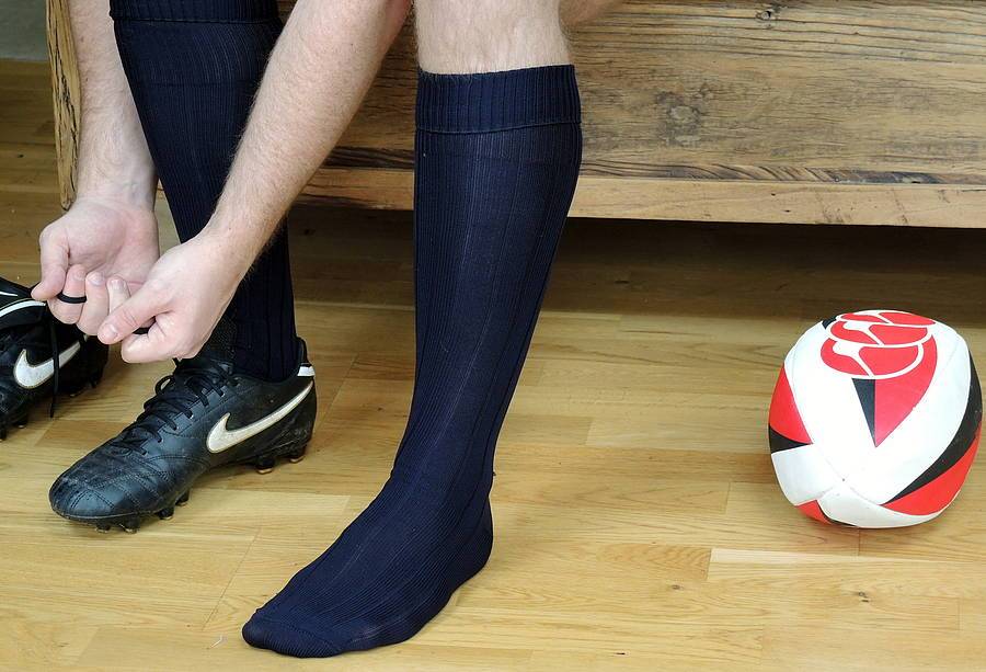 Personalised Embriodered Rugby/Football Socks, socks, - ALPHS