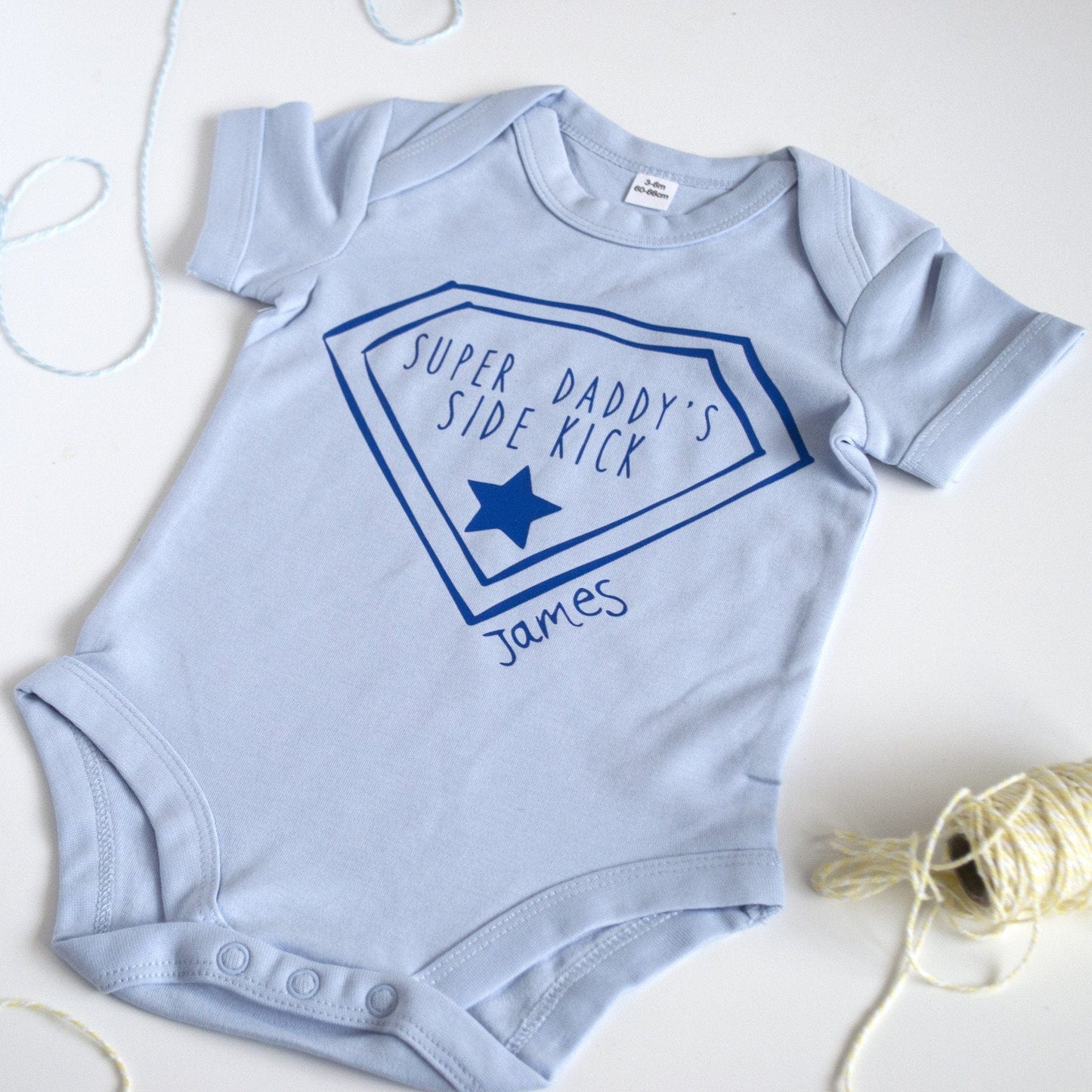 Superhero Daddy And Me Fashion Set, Baby grow, - ALPHS
