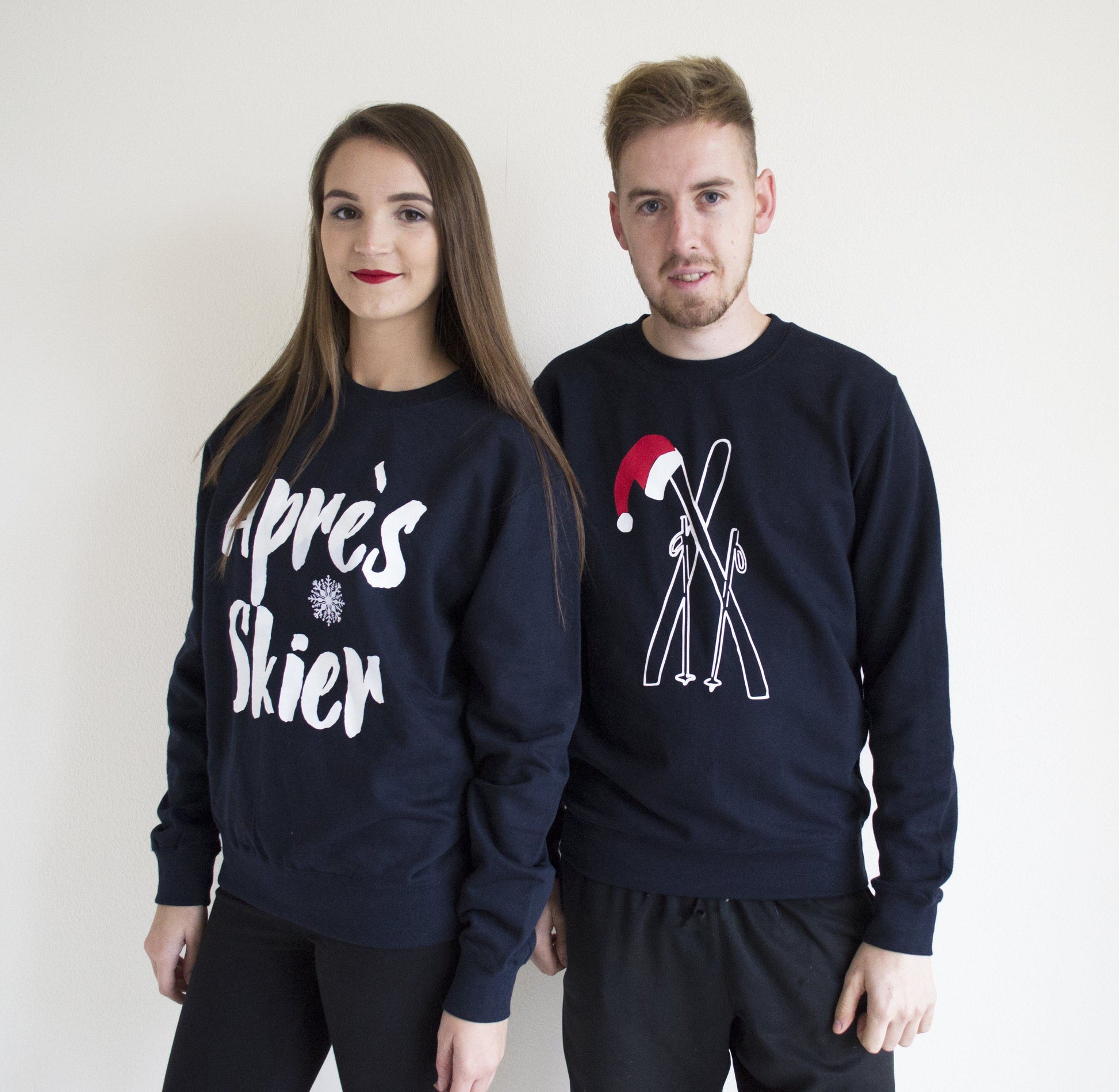 Skiing Holiday Jumper, Jumper, Christmas, - ALPHS