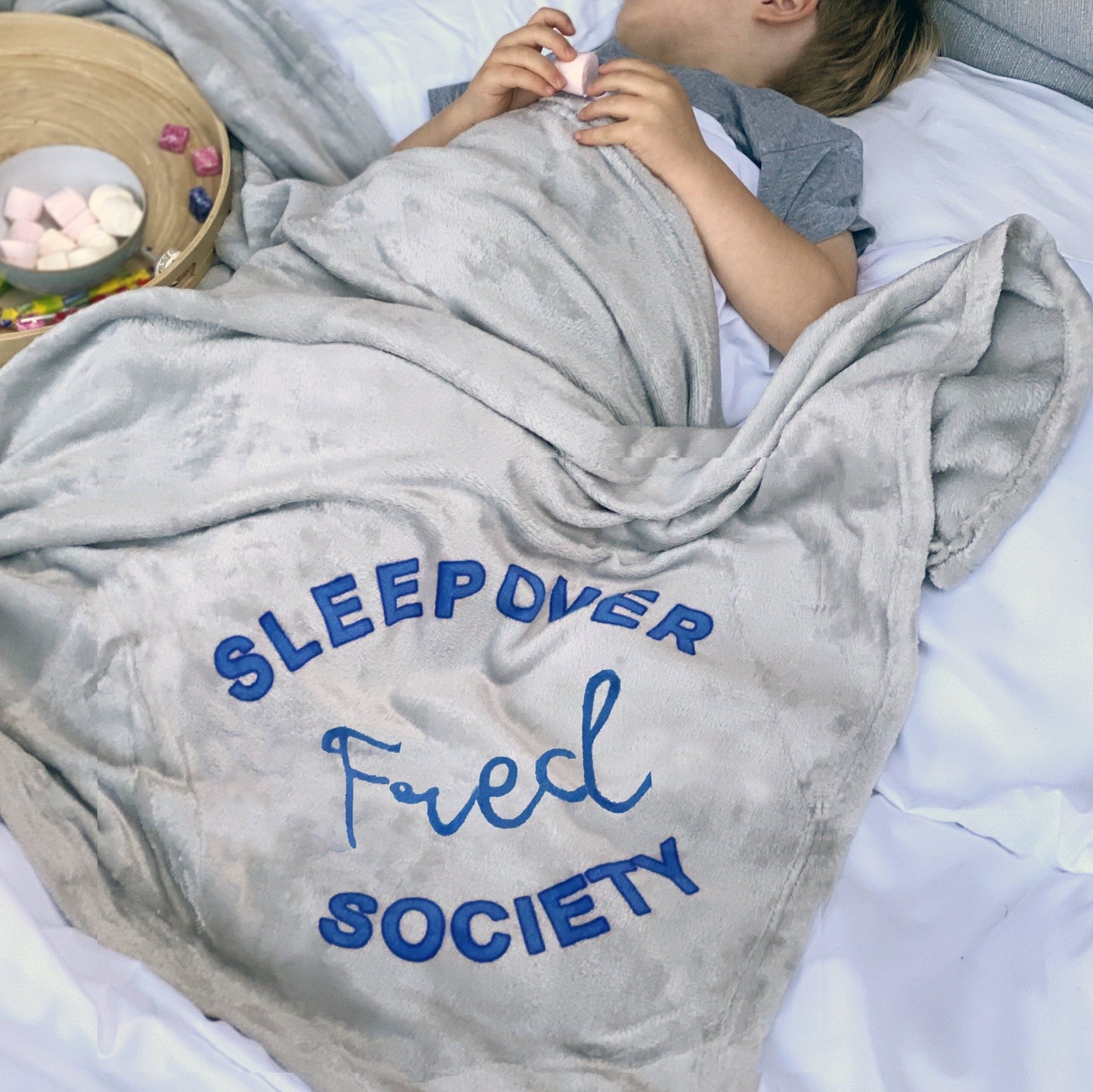 Personalised Sleepover Blanket