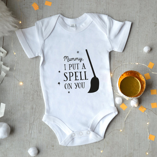 I Put A Spell On You Baby Grow